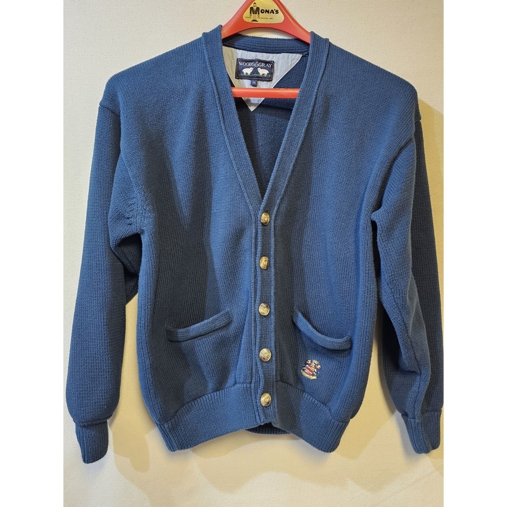 Woods &‎ Gray Cotton Cardigan